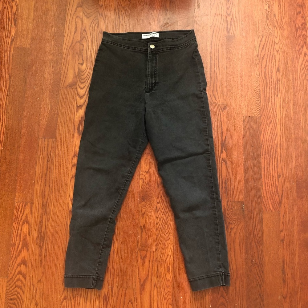 American Apparel Capri Easy Jean